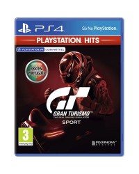 Gran Turismo Sport - Playstation Hits - PS4